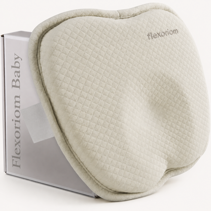 Flexoriom Baby™ — Cojín de Posicionamiento contra la Cabeza Plana