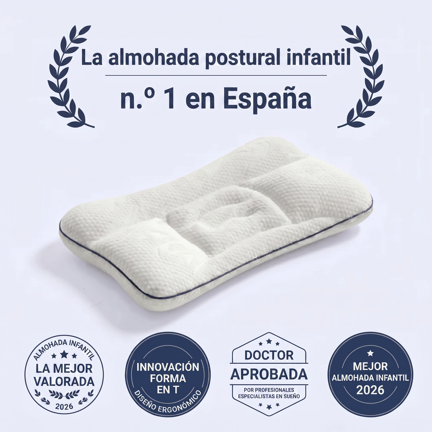 Flexoriom Kids – Almohada Correctora para Niños