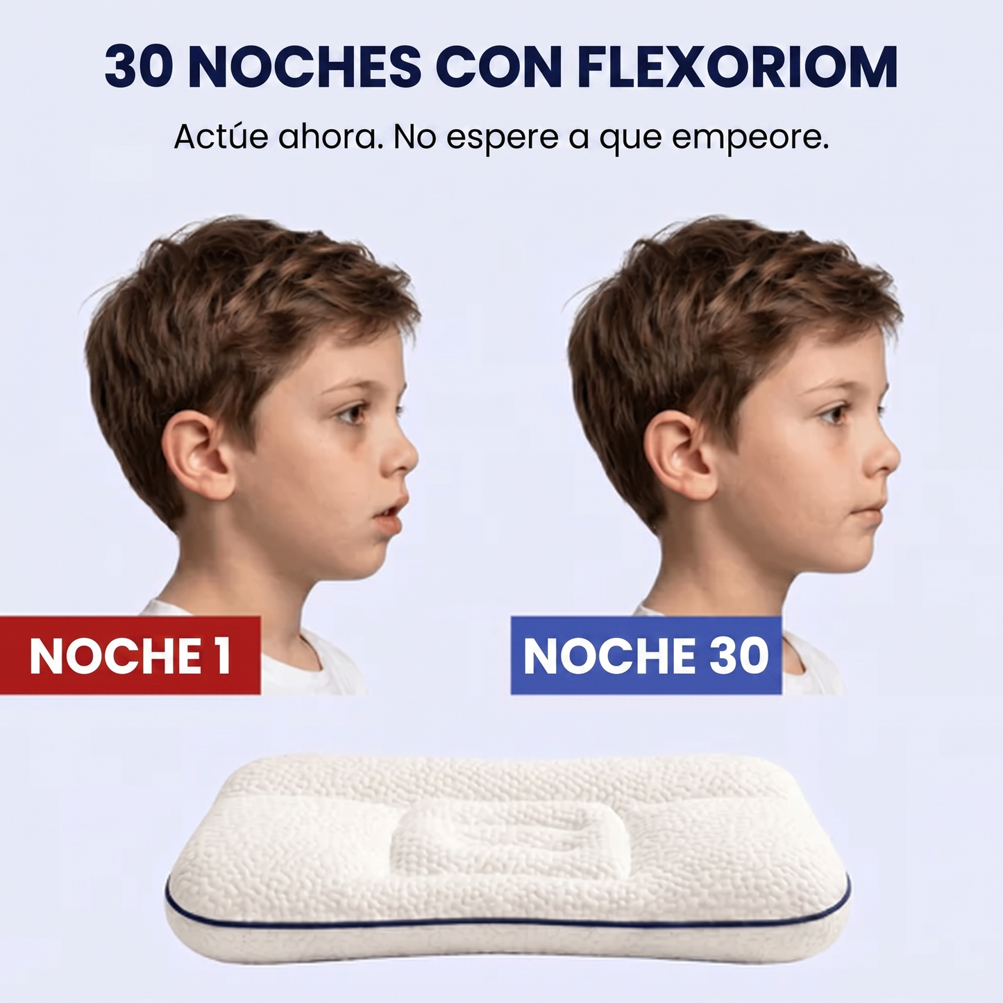 Flexoriom Kids – Almohada Correctora para Niños