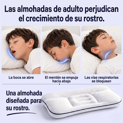 Flexoriom Kids – Almohada Correctora para Niños