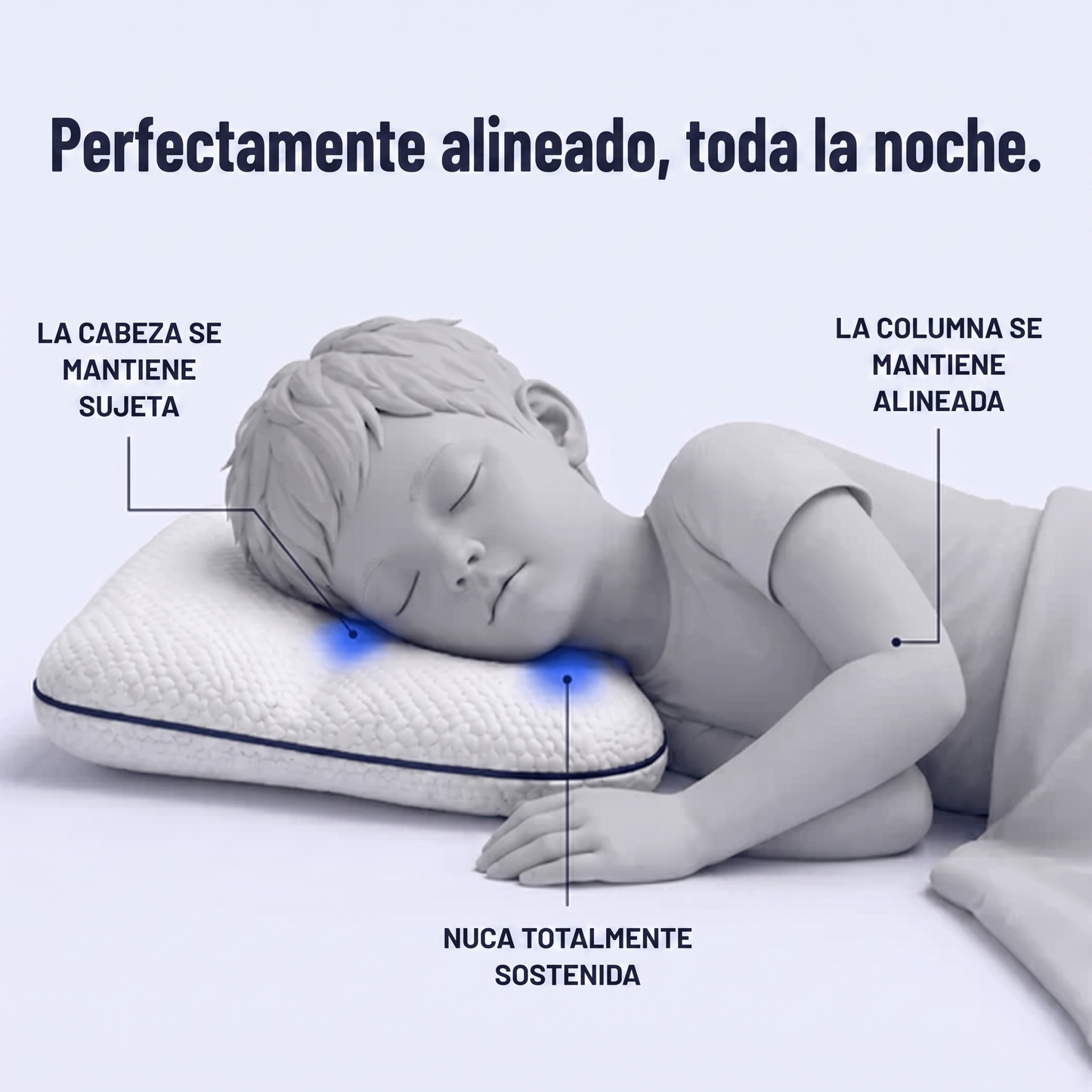 Flexoriom Kids – Almohada Correctora para Niños