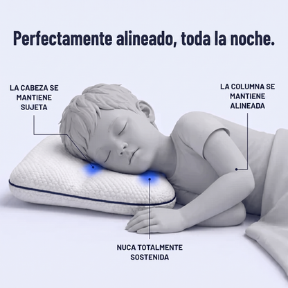 Flexoriom Kids – Almohada Correctora para Niños