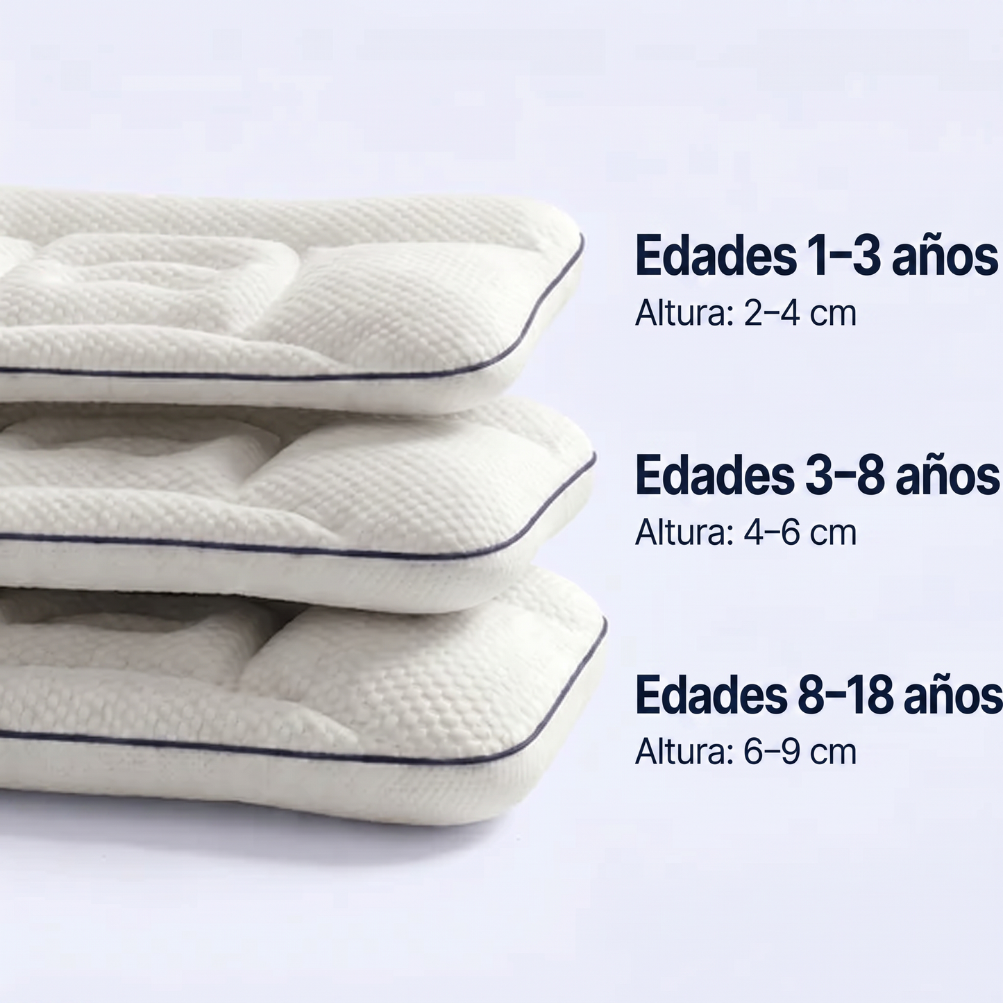 Flexoriom Kids – Almohada Correctora para Niños