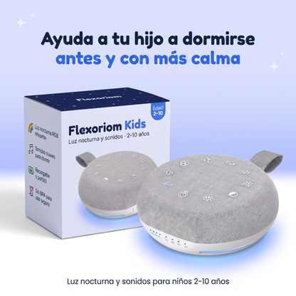 Flexoriom Kids – Ayuda a tu hijo a dormirse antes