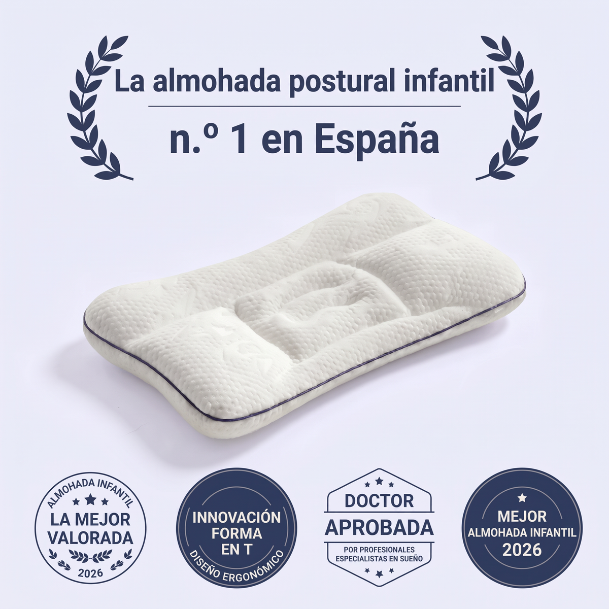 Flexoriom Kids – Almohada Correctora para Niños