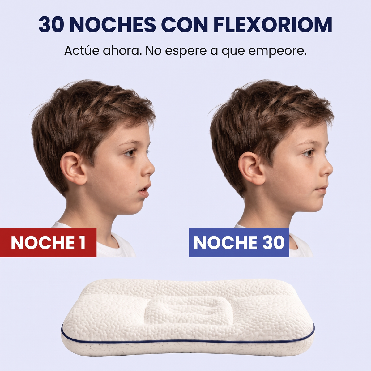 Flexoriom Kids – Almohada Correctora para Niños