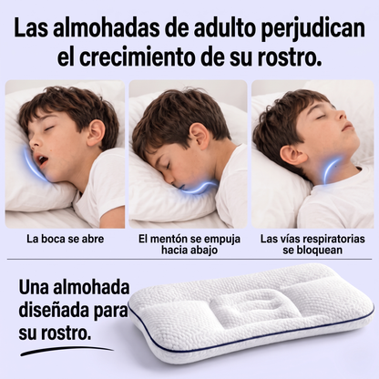 Flexoriom Kids – Almohada Correctora para Niños