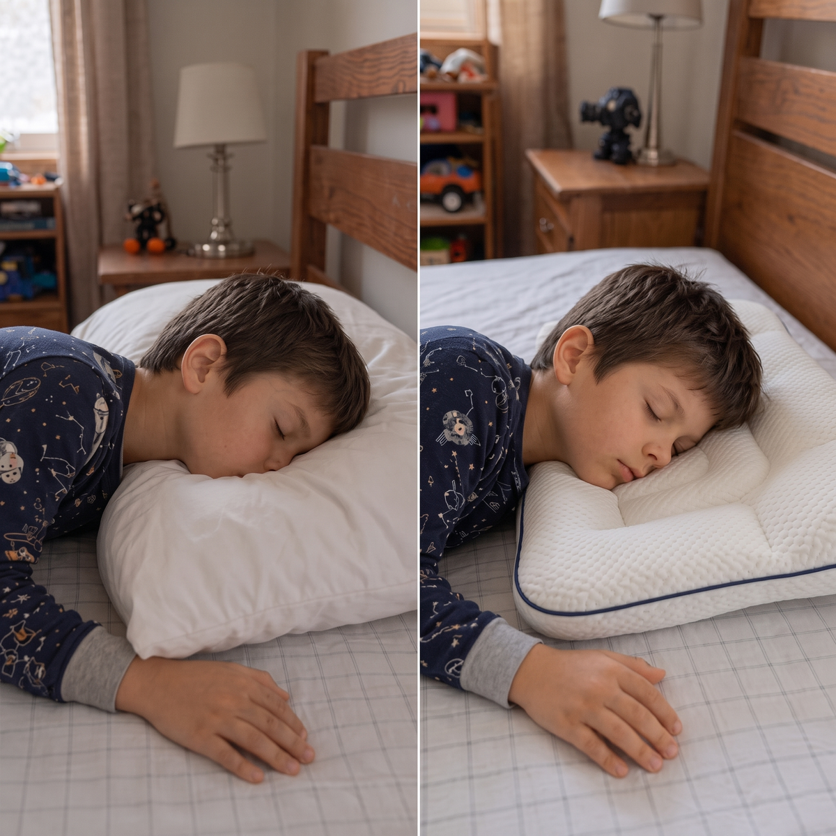 Flexoriom Kids – Almohada Correctora para Niños