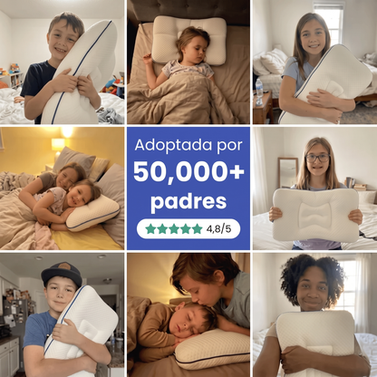 Flexoriom Kids – Almohada Correctora para Niños
